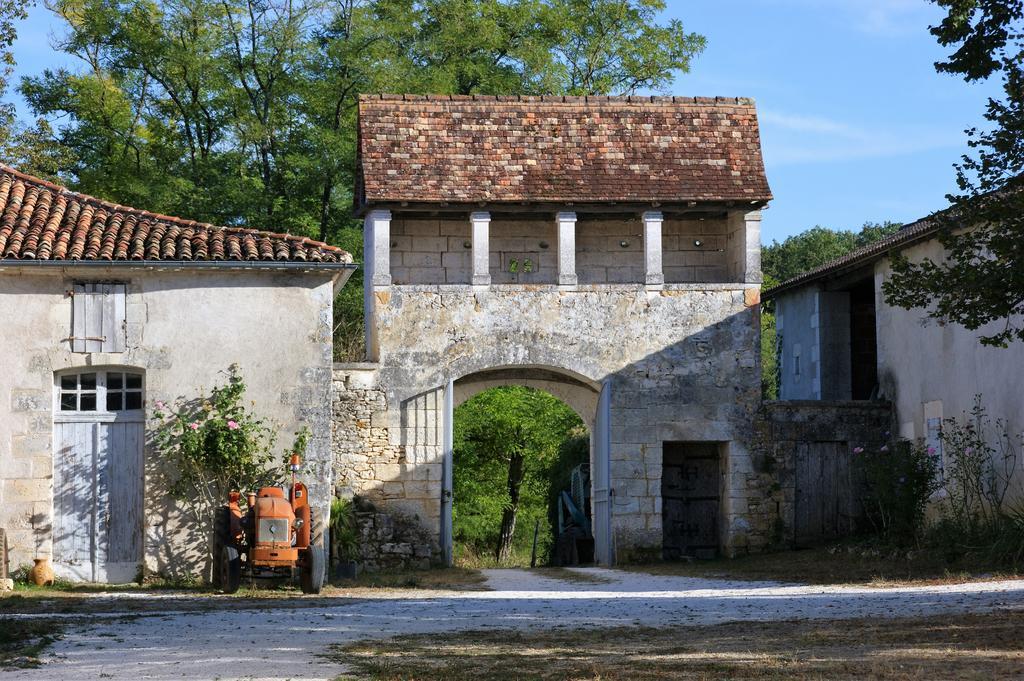 Chateau De La Combe Puyrenier Kültér fotó