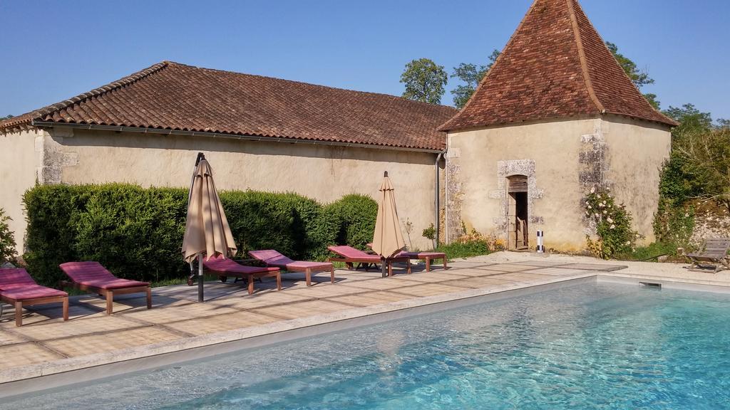 Chateau De La Combe Puyrenier Kültér fotó